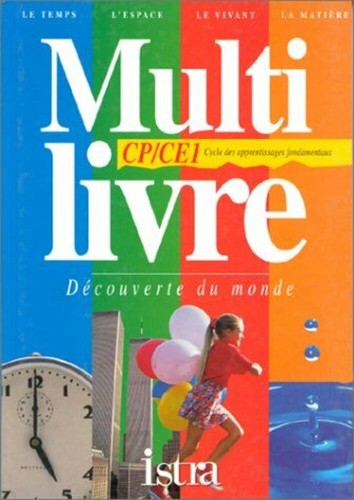 Multi livre ce1 cycle - cp-ce1:, des