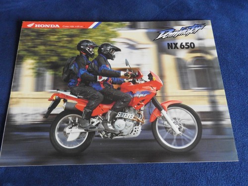 Catalogue depliant moto - depliant, honda
