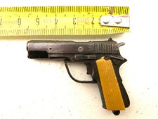 Ancien Jouet miniature à Amorce Pistolet Colt 45 1911