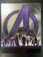 STEELBOOK AVENGERS ENDGAME
