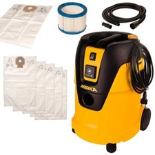 Mirka Industrie Aspirateur 1025 L Extracteur Mobil 25Liter 230V +5 Sac à Filtre