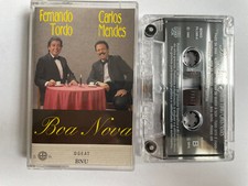 fernado tordo carlos mendes boa nova ‎cassette audio tape c104
