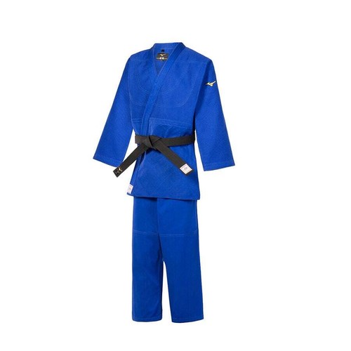 Uniforme bleu judogi mizuno - uniforme,
