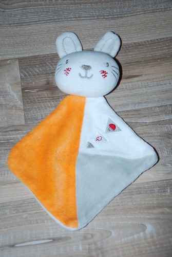 Doudou lapin plat siplec - ,