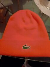 Bonnet Lacoste Orange