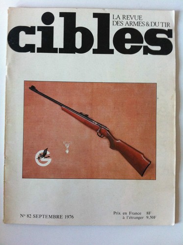Cibles 09 1976 - cibles, 09/1976