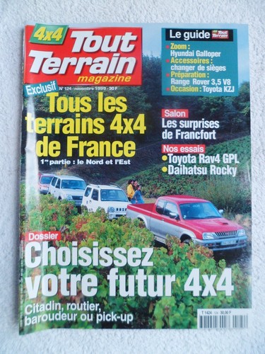 4x4 tout terrain 124 - 4x4, n°124