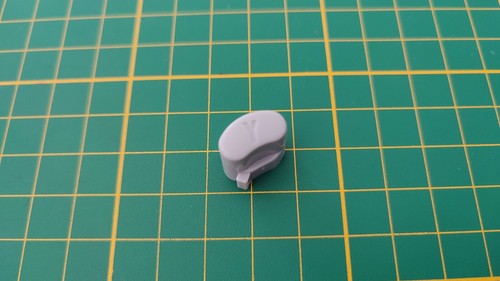 Bouton pièce manette - bouton, y