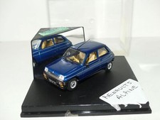 RENAULT 5 ALPINE Bleu VITESSE