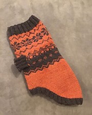 Pull Tricot Petit Chien taille