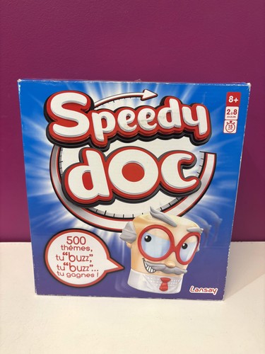 Jeu société lansay speedy - lansay,
