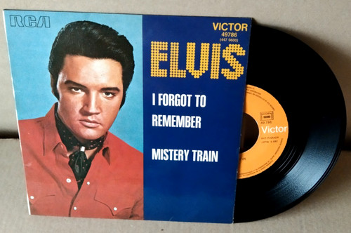 45t elvis presley mistery - ep,