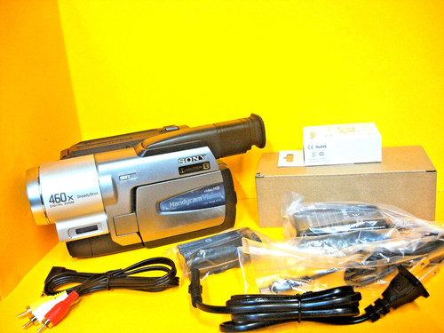 Reconditioned sony ccd - reconditioned, ccd-trv68