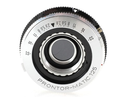 Gauthier prontor matic 125 - prontor-matic,