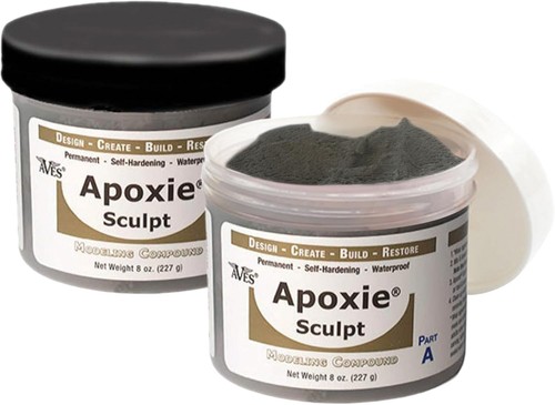 Aves apoxie sculpt part - aves,
