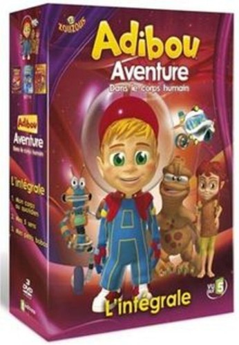 Dvd adibou aventure dans - aventure,