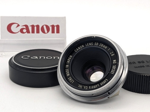 Mint canon objectif - [n,