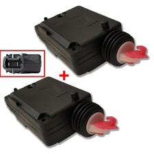 2x Moteur centralisation porte/coffre pour Renault Kangoo Twingo Clio Mégane