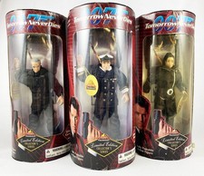 James Bond - Exclusive Première - Demain Ne Meurt Jamais Serie de trois figurine