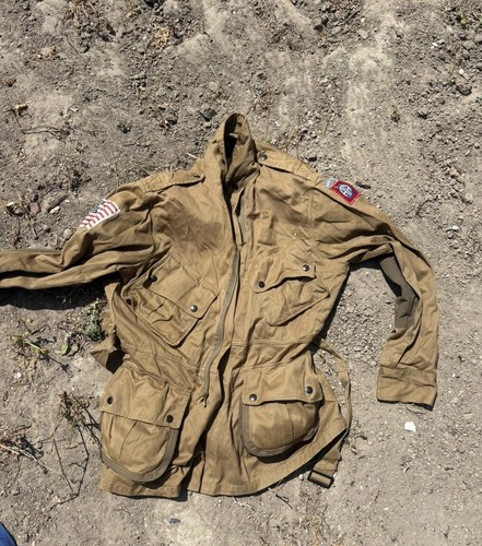 Tenue parachutiste ww2 - tenue,