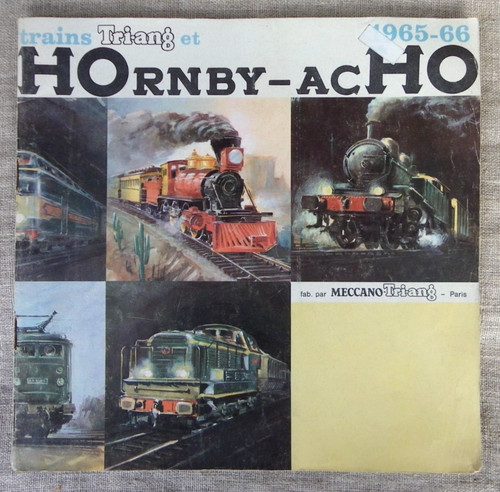 Catalogue trains hornby acho - -,