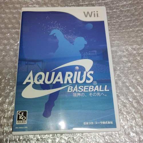 Aquarius baseball wii - aquarius, nintendo