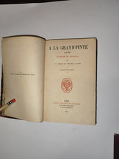 livre ancien "A la grande