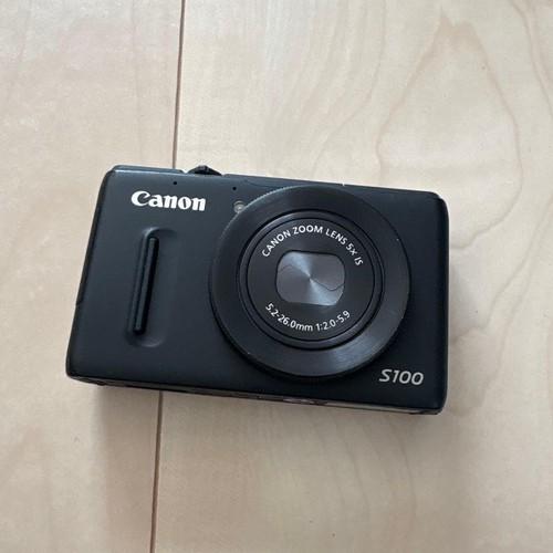 Canon powershot s100 - powershot, testé