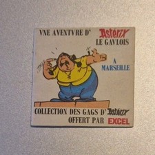 Livret Astérix : Margarine Excel : A MARSEILLE - RARE - Asterix 