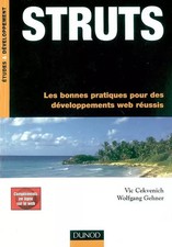 STRUTS - Les bonnes pratiques pour des développements web réussis  - Livre+compl