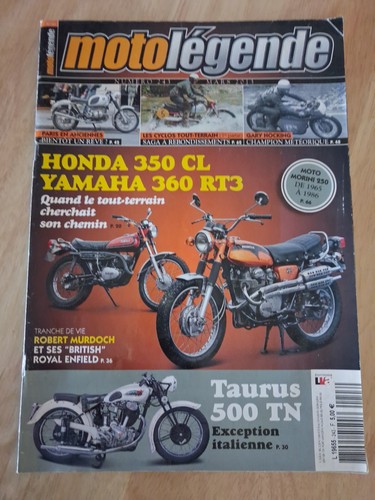 Moto légende 243 - , 2013