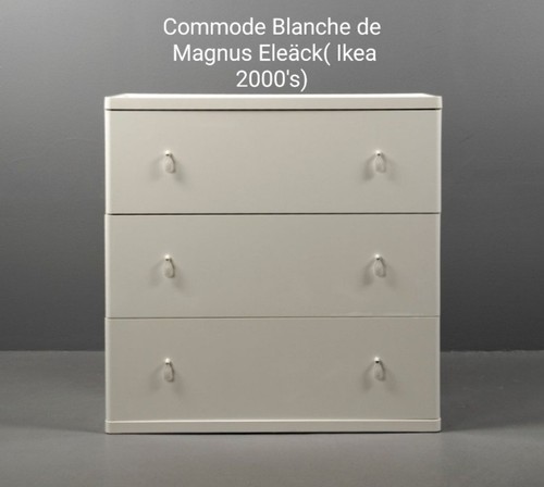 Commode enfilade blanche par - commode,