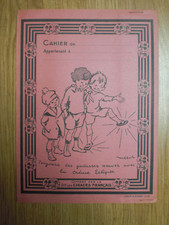 Ancien Protege cahier publicitaire ECLIPSE Cirage Français bon état