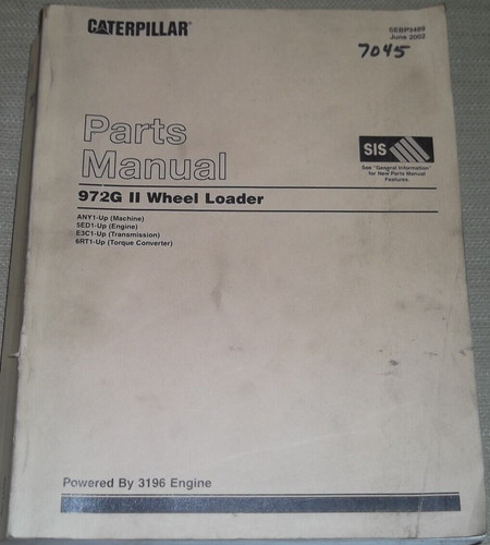 Cat caterpillar 972g - caterpillar,