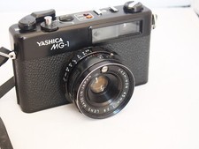 Bel Appareil photo Yashica MG-1+Adaptateur pile