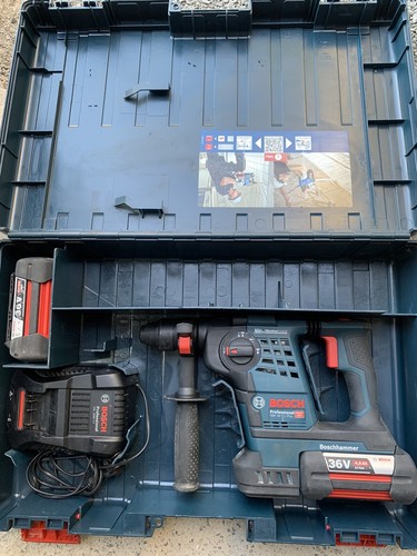 Bosch gbh 36v plus - v-li,