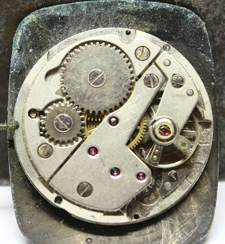 Mouvement montre mécanique