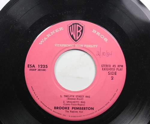 S 45 booke pemberton - &,