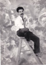 PHOTOGRAPHIE ORIGINALE du chanteur David Koven