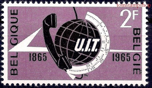 Belgique 1965 uit - belgique,
