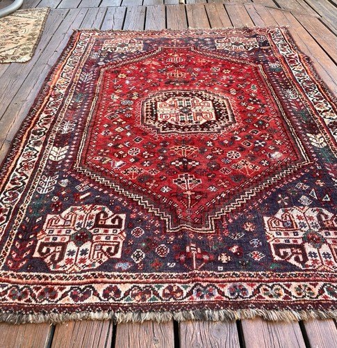 tapis ancien laine