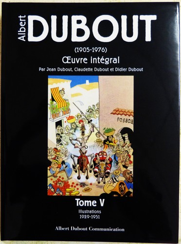 Albert dubout œuvre - albert,