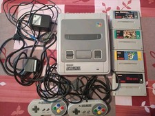 Console Super Nintendo Non