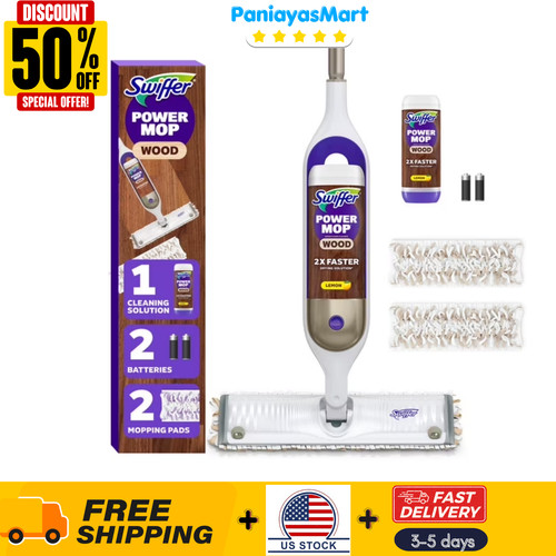 Swiffer power mop - swiffer,