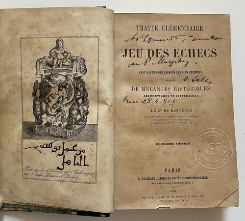 Livre ancien traité - livre,