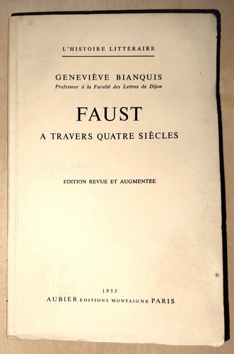 Faust travers quatre - À,