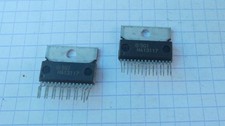 3x Hitachi HA13117 circuit intégré SIP-12. Prix pour un lot de 3.