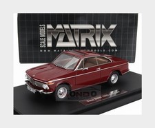 1:43 MATRIX Bmw 1602 Baur Coupe 1967 Red MX30202-013