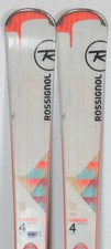 Rossignol FAMOUS 4 white - skis d'occasion Femme