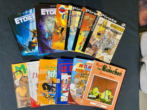 Lot bande dessinees - lot, 12